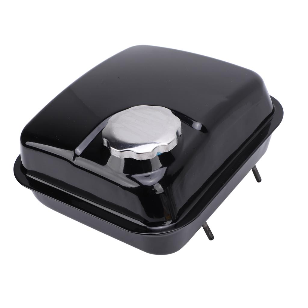 Železná palivová nádrž Nerezová víčko Palivová nádrž s adaptérem pro výstup oleje Náhradní díl pro Predator 5,5 HP 163 ccm 6,5 HP 212 ccm