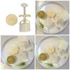Traditional Mooncakes Maker Practical Mooncakes Molds 75g Practical Treat Baking Stamp for Family Baking Fun