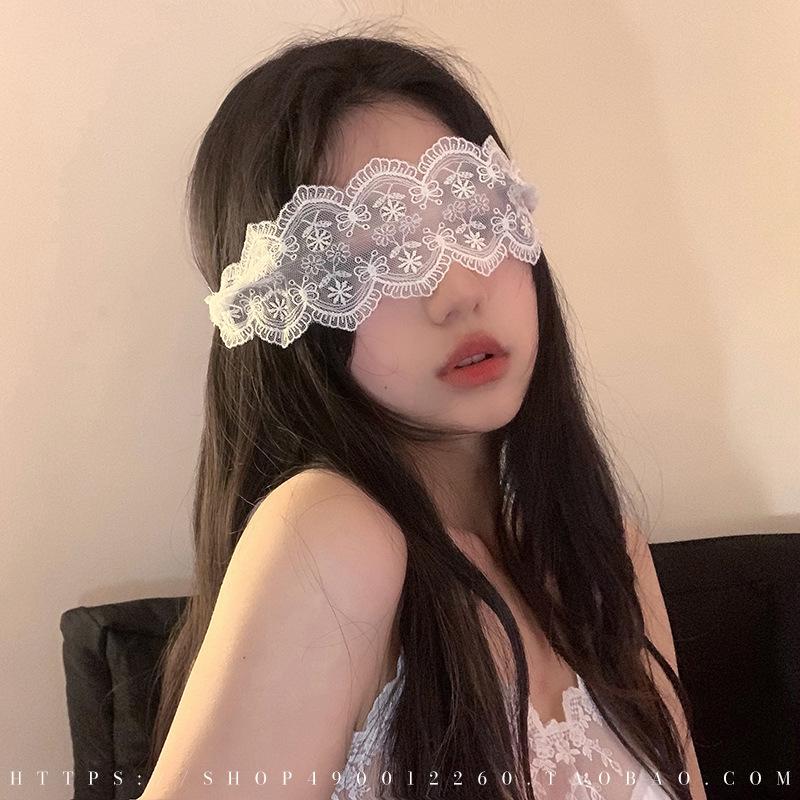 Blindfold Internet Celebrity Same Pure Lust Sexy Lace Perspective Veil Small Sex Accessories Blindfold Temptation