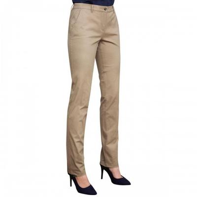 Damen/Damen Houston Chino-Hose mit schmalem Bein