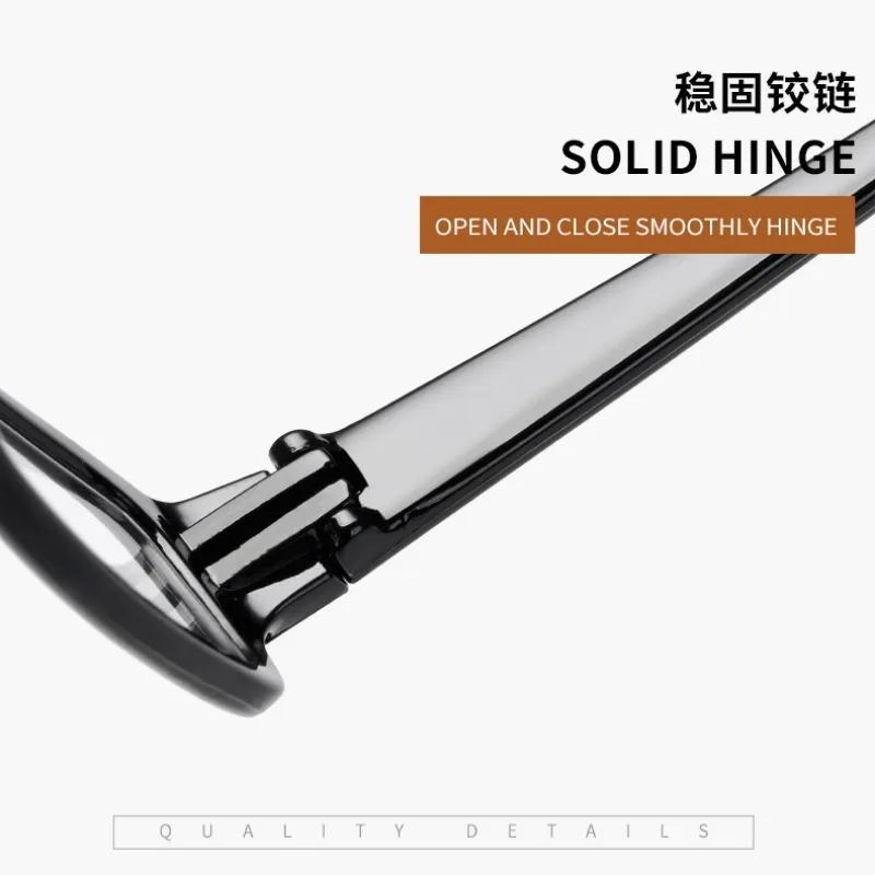 Neue Lesebrille für Alterssichtigkeit für Männer und Frauen Harz Holzmaserung Rahmen Lesebrille Lesebrille