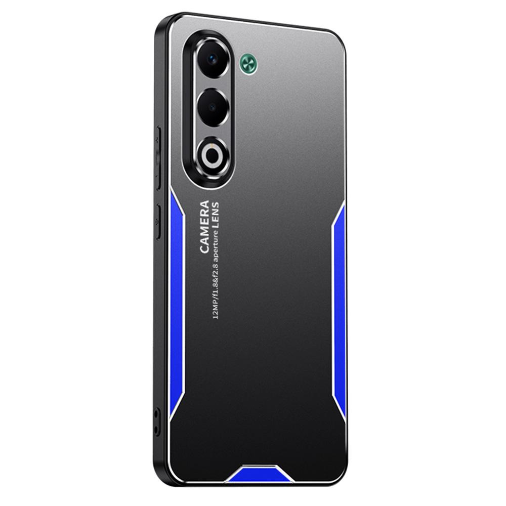 For Oppo A5 5G Telefondeksel Aluminiumlegering TPU PC Bakdeksel