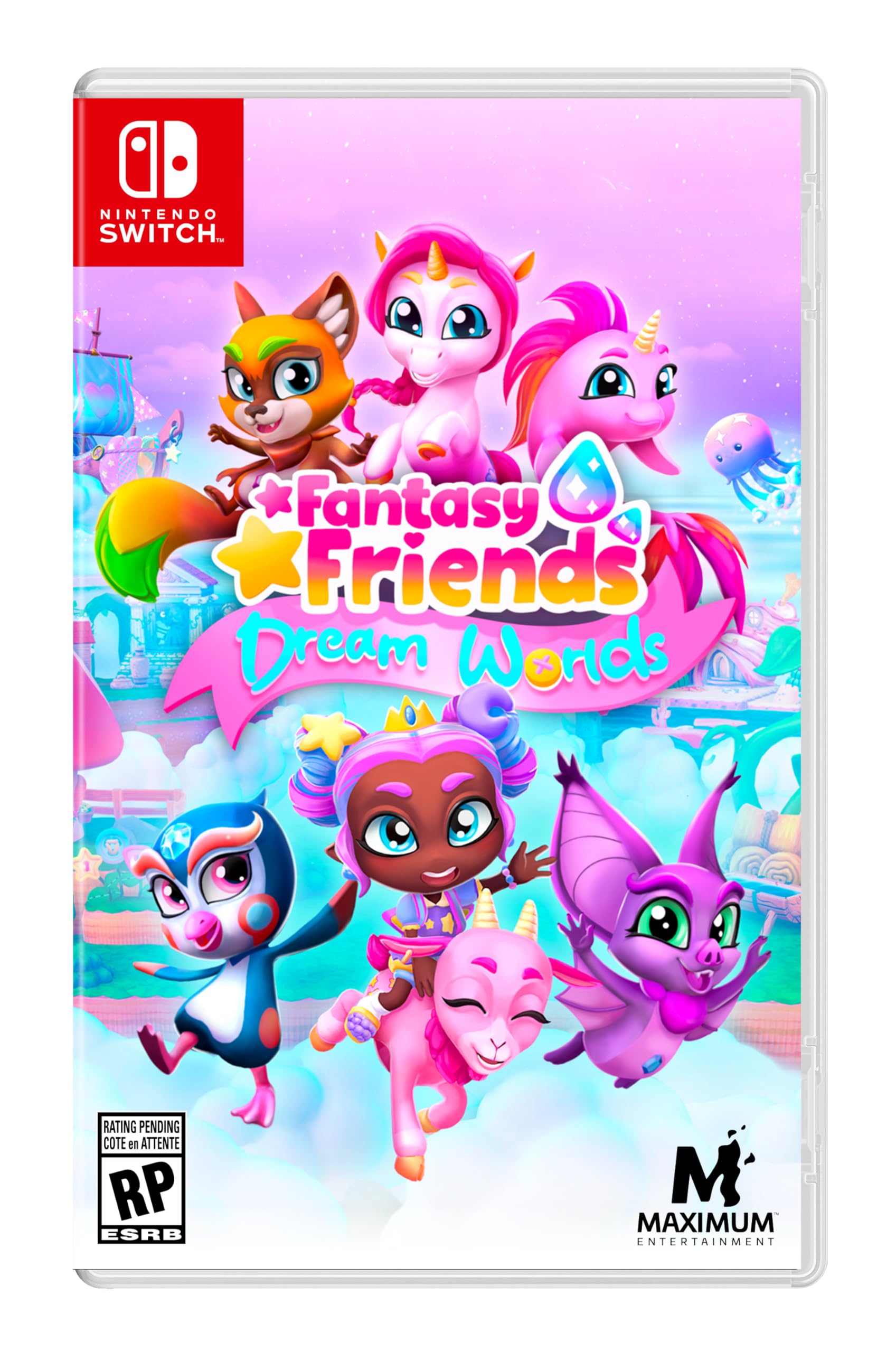 

Fantasy Dream Worlds North Switch Friends (Import version America) –