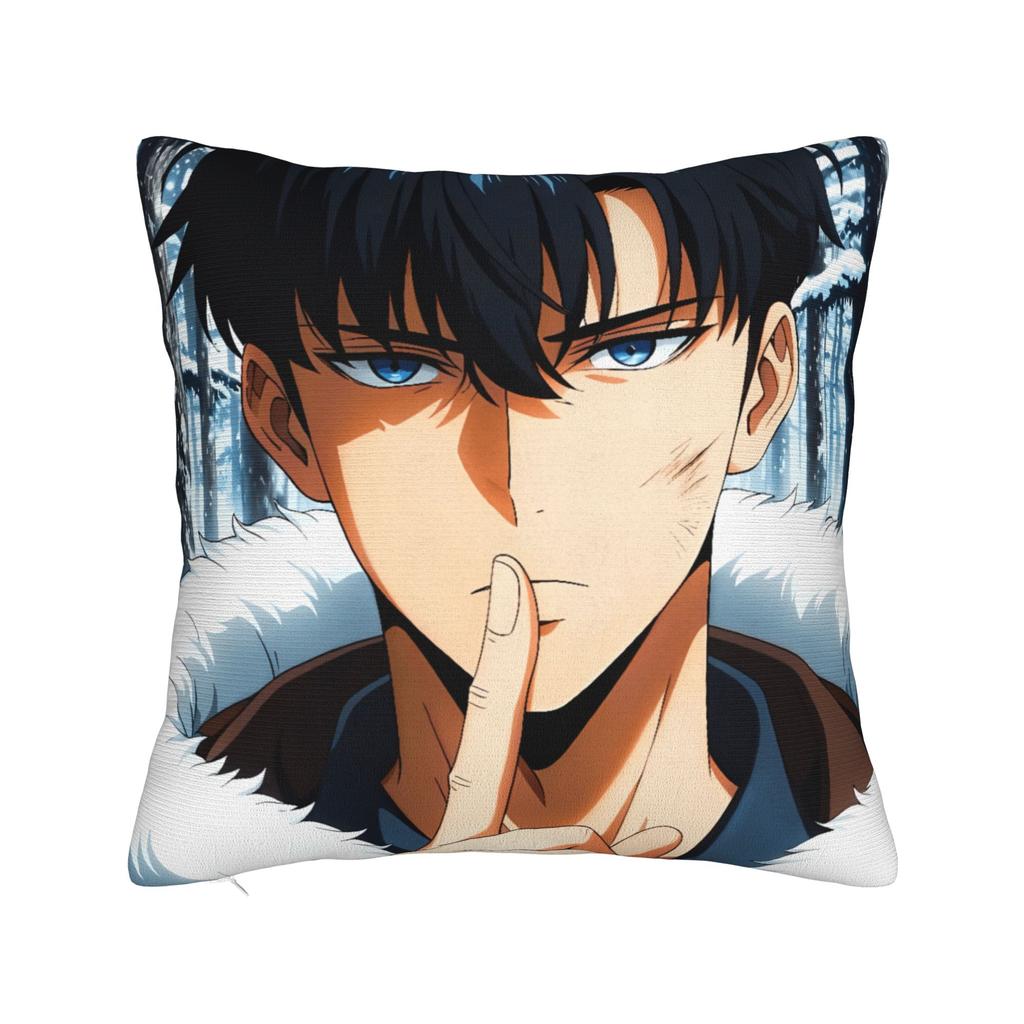 Solo Leveling Pillow Cover Comfy Cushion Cover Funny Pillow Case For Living Room Chair
