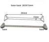 1PC boat hatch spring support Marine Hardware Stainless Steel Hatch Lid Adjuster Spring Boat hatch Holder Top Mounting Bar