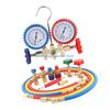 Y5GD Precisions Engineered HVAC Refrigerants Manifold Gauge Set Diagnostic Tool For Accurate Refrigerants Monitoring
