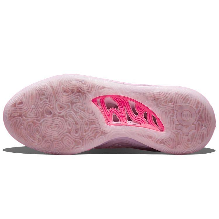 Nike KD 15 NRG Teta Pearl Unisexové tenisky Růžová Růžová-Pěna Světle-Ořechové-Hnědá DQ3851-600