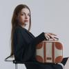 Quisque De Nimes Mini Trunk Bag (Canvas Camel)