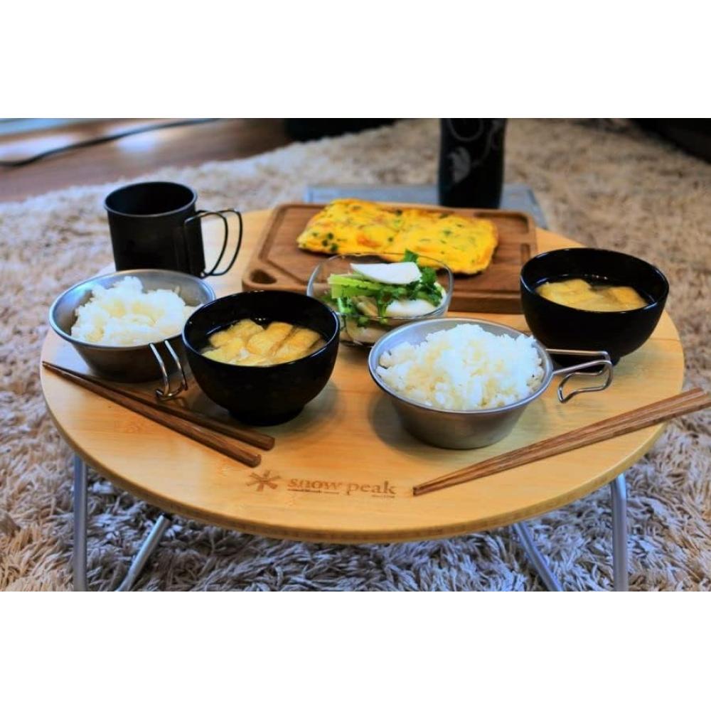 Snowpeak Sierra Cup Titanium Stainless Deep Type  Limited Mini 310ml Model