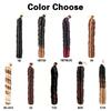 MISS WIG Synthetische Lange Lockige Box Braids Haarverlängerungen Natürlich Aussehende Lose Häkelperücke Für Frauen Cosplay Party Wear