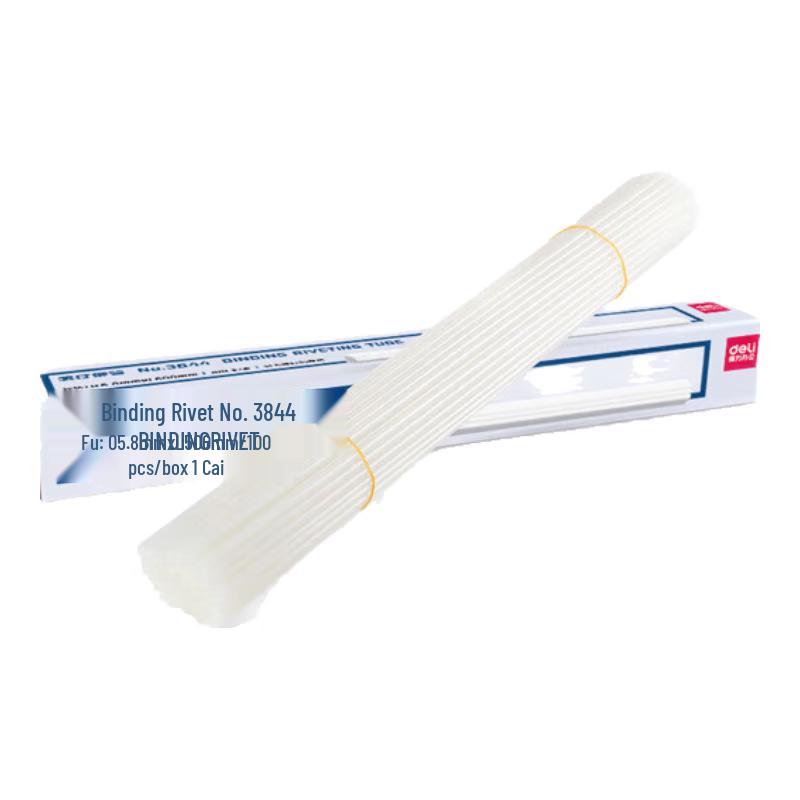 Deli 3844 Financial Binding Rivet Tubes