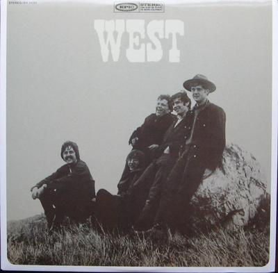 LP Record WEST - West BN26380 Epic US Rock