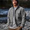 Frühjahr 2025 Herren Retro Mehrknopf Mehrtaschen Klassische Strickjacke Jacke