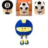 Innovative Soft Plush Bear Ball Toy Fun Cuddly Pillow Doll Cozy Stuffed Animal