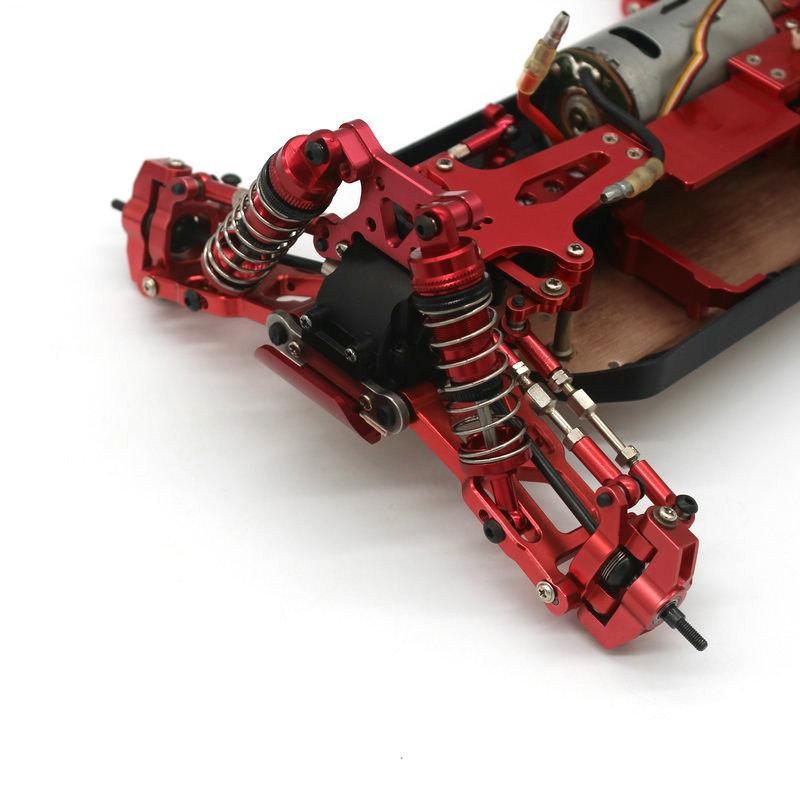 Wltoys 184016 144001 144010 144016 124007 124017 124019 Metal Front Bumper RC Car Upgrade Parts Accessories