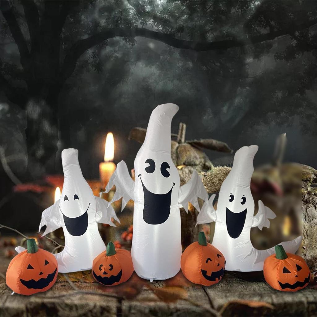 Giant Halloween Inflatable Pumpkin for Outdoor Party Decor