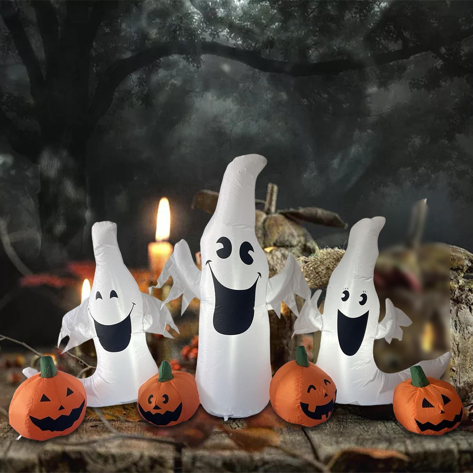 Giant Halloween Inflatable Pumpkin for Outdoor Party Decor