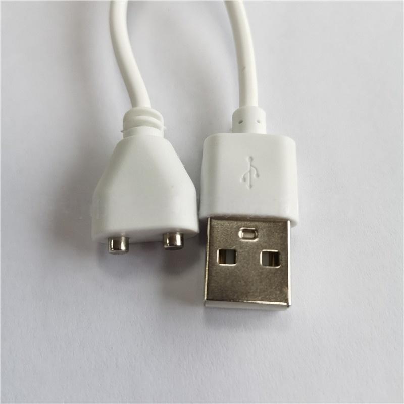 Magnetic Charging Cable Center Spacing 2P 5Mm 5/6/7/8/9/10Mm Magnet Suction Usb Power Charger For Beauty Instrument Smart Device