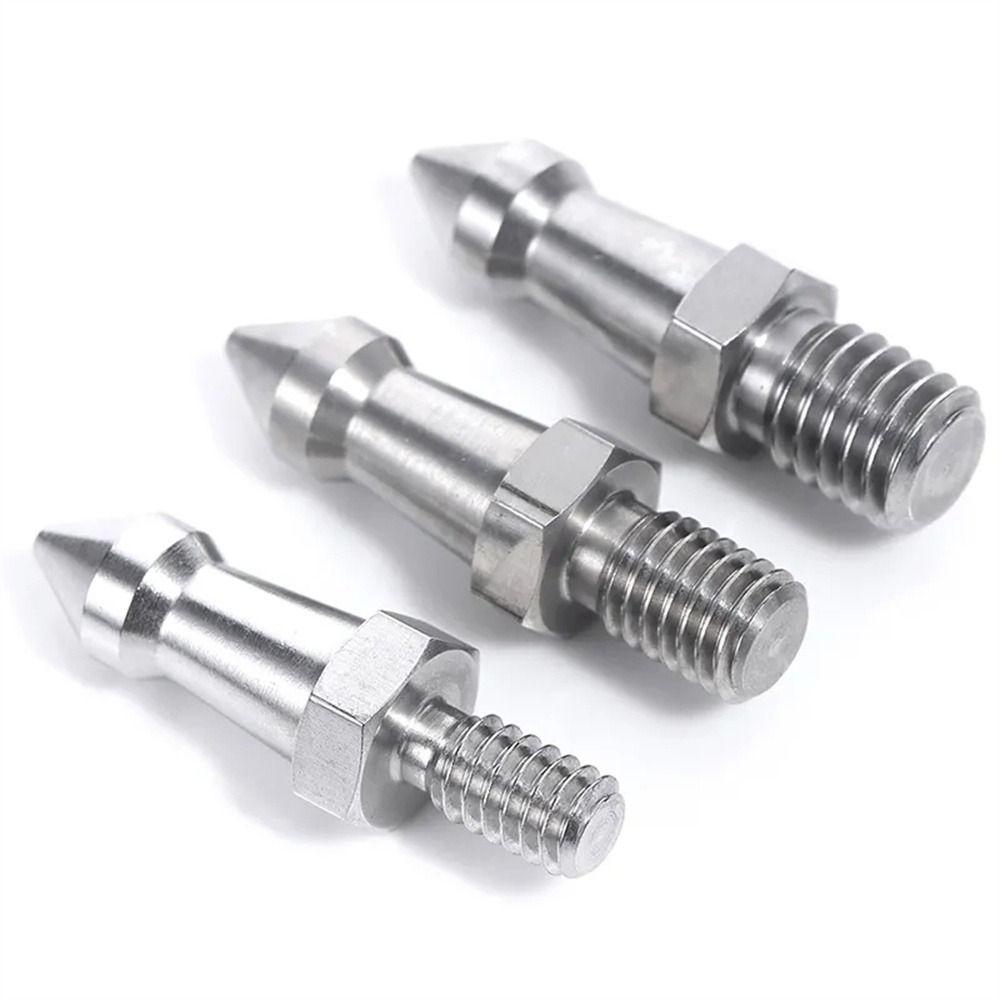 Stainless Steel Monopod Feet Screw Foot Spike Tripod Foot Pad Tripod Spike  Camera Tripod