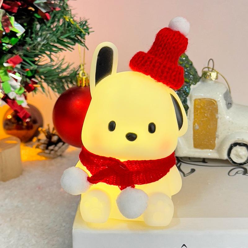Pacha Dog Night Light Christmas Decorative Atmosphere Light Children's Decorative Ornaments