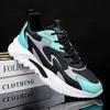 Spring Newest Hotest Selling Mens Casual Shoes Fashion Light Shoes Shock-Absorbing Breathable Shoes Color-Blocking Casual Sports Shoes