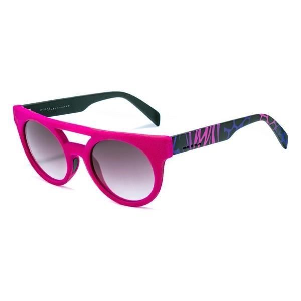 Lunettes de soleil - Italia Independent - 0903V-018-ZEB - Rose - Résine - Protection catégorie 2