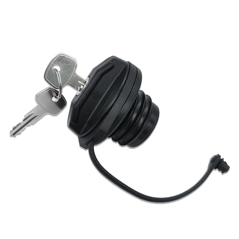 For Land Rover Defender TDCi Locking Fuel Filler Cap With 2 Keys - LR075664 LR032977 LR075664 LR032977