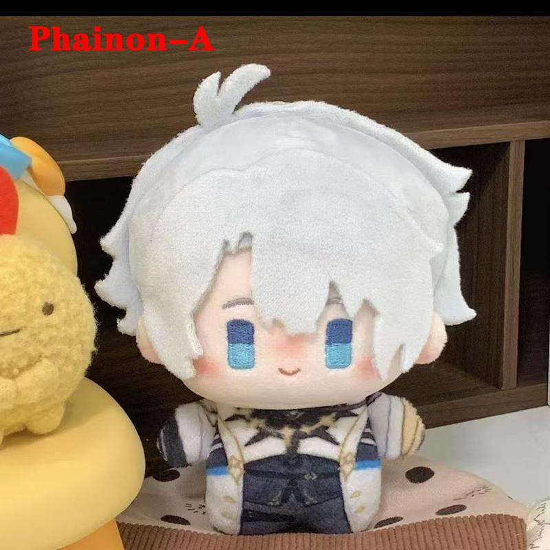 10cm Coole Augen Cosplay Honkai Star Rail Anime Spiel Charakter Phainon / Mydei / Anaxa Cartoon Plüschtier Tasche Schlüsselanhänger Plüschtier Puppe About 10cm