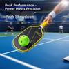 T700 Matte Carbon Fiber 16mm Pickleball Paddle - Lightweight, Professional Competition Style