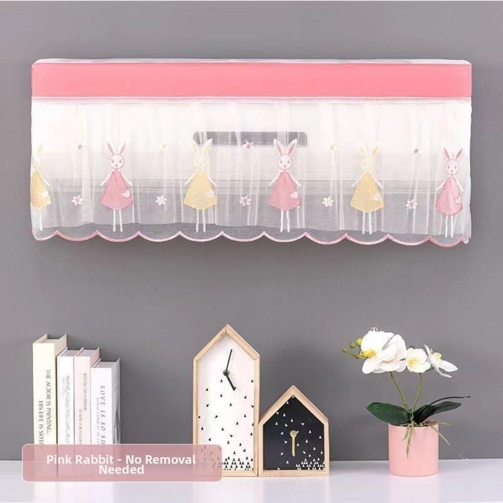Dust-proof Air Conditioner Dust Cover Windproof Isolation Cover Wall Mounted Protector  Indoor
