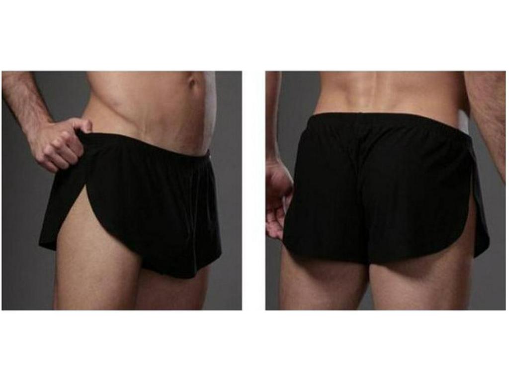 Men's Milk Silk Loose Breathable Boxer Briefs