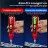 Double Head Screwdriver LED Light Voltage Detector Portable Smart Electric Tester Pen Wire Breakpoint Finder Testing Tools