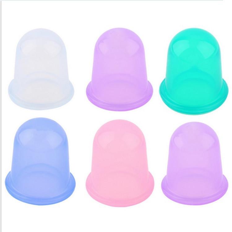 Food-Grade Silicone Transparent Fire Cupping Device with Custom Printing прозрачный