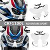 Motorcycle Headlight Guard Head Light Acrylic Cover CRF1100L