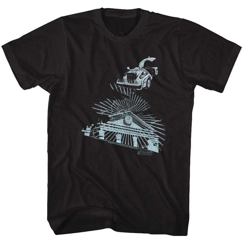 Back To The Future The Clock Tower Movie Shirt 150