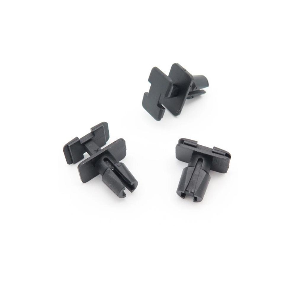 10pcs Windscreen Cowl or Scuttle Panel Clips #51718195811 For BMW 740i 750iL X3