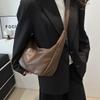 Comfortable Shoulder Bag PU Leather Sling Bag Purse Crossbody Bag for Professionals and Student
