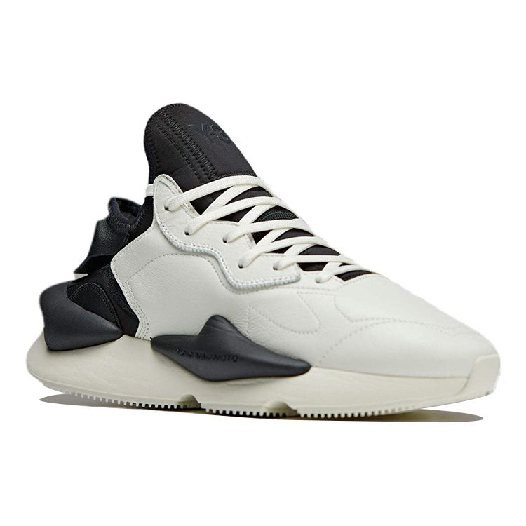 adidas Y-3 Kaiwa Off-White Schwarze Unisex-Sneaker ID5430