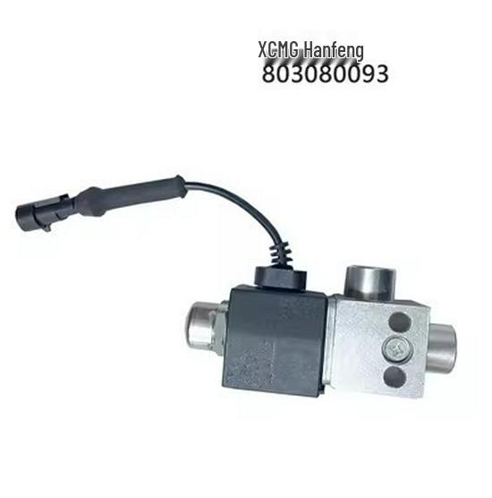 Two-Position Three-Way Solenoid Valve for XCMG Crane & SANY PTO