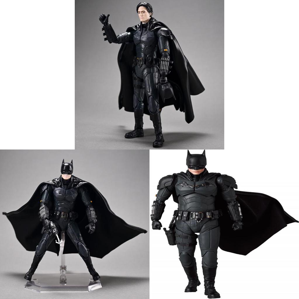 The Batman Mafex Pvc Action Figure 6in Collectible Toy For Fans And Collectors