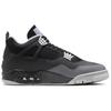 Air Jordan 4 Retro Fear 2024 Unisex Sneakers Black White Anthracite FQ8138-002