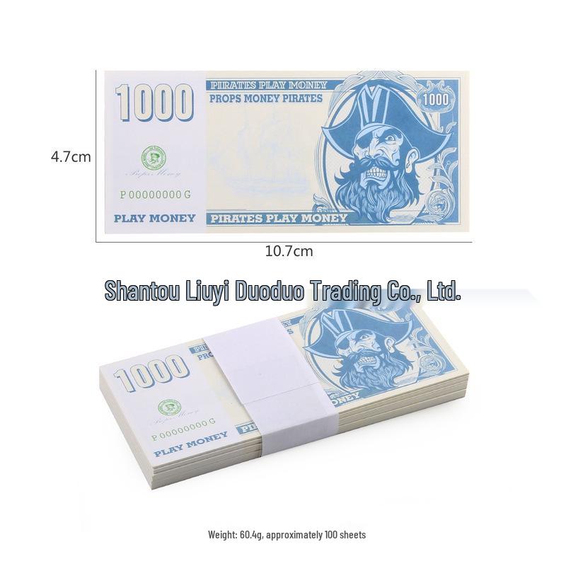 Retro Pirate Toy Gun for Halloween Cosplay & Pretend Play