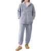 Big Kids' Flannel Set - Fleece Lined Thermal Pajamas