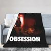 Obsession Horror Movie Merch Blanket Lightweight Thin Velvet Throw Blankets Comfortable Bedspreads