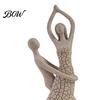 Modern Resin Ornament for Living Room Abstract Couple Sculpture Ornament, Sandstone Style Statue, Romantic Symbolic Gift Embracing Figure Home