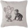 Marushin Neugieriger George und Süßigkeiten Niedliches 45 x 45 cm Kissen, George, Merchandise, 4765017500,