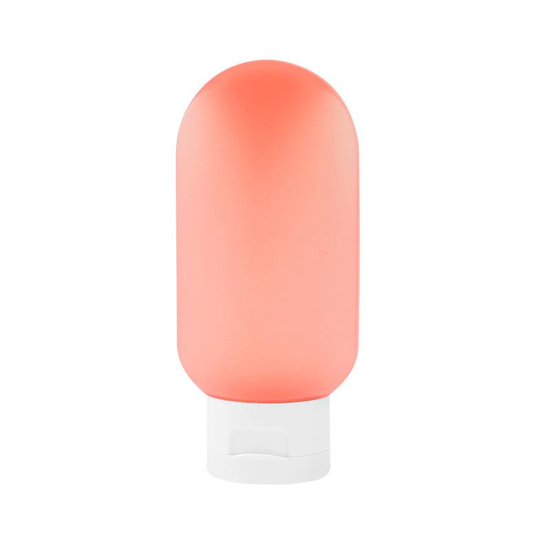 Portable 60ml Travel Dispenser Bottle for Shampoo, Shower Gel, and Facial Cleanser