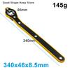dailyCar Mounted Small Car Universal Crank Handle Car Jack Handle Lever Labor-saving Wrench Tool Accessories With CAR Tools