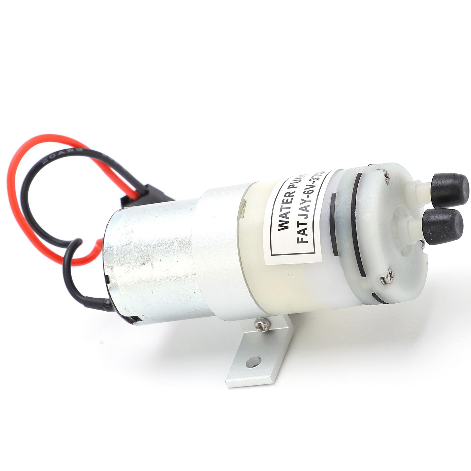 

RC Water Pump 3‑6V 370 Water Cooling Pump JR Plug for RC Boats Motor ESC