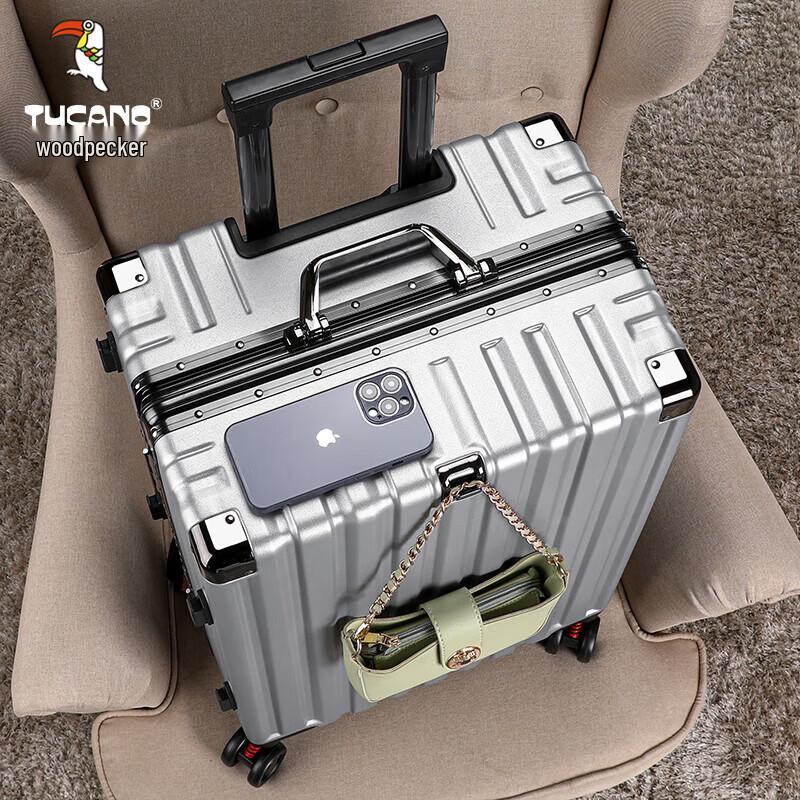 ZMN Aluminum Frame Luggage